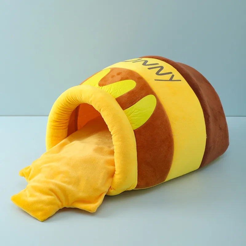 Cat Bed Honey Pot