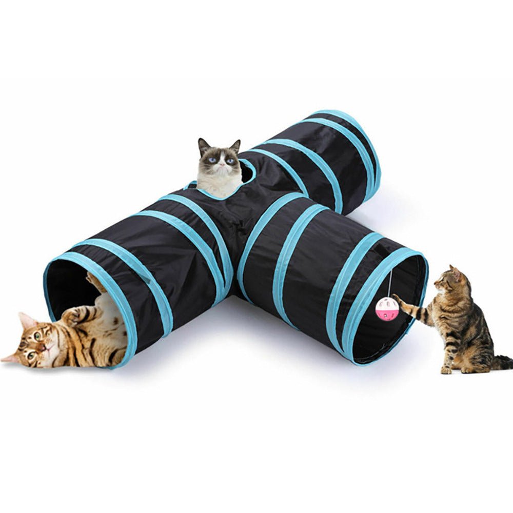 Cat Play Tunnel