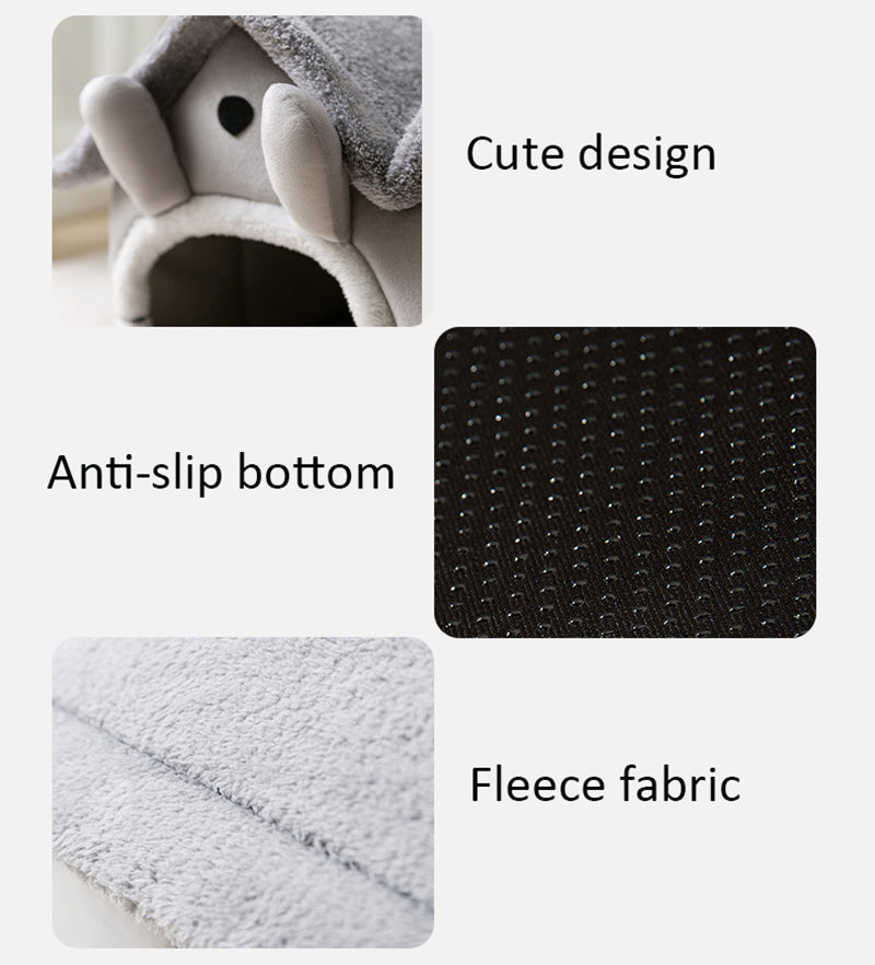 Warm Soft Cat Bed House - Free Delivery!