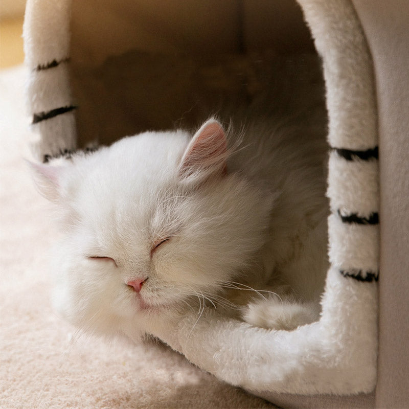 Warm Soft Cat Bed House - Free Delivery!