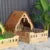 Wooden 4 Seasons Cat Bed