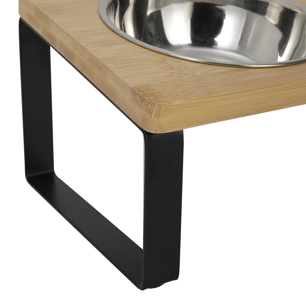 Elevated Double Cat Feeder - FREE DELIVERY