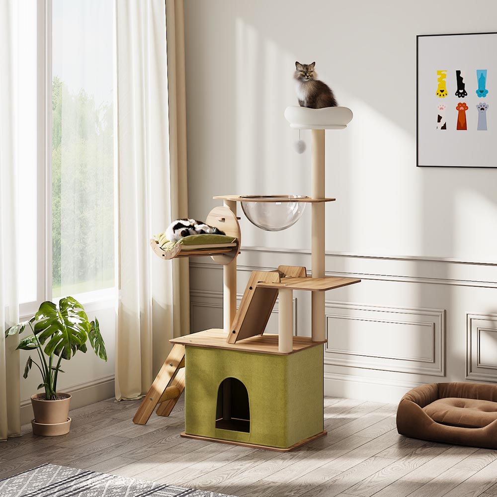 The Cat Life Luxury Cat Tree Tower