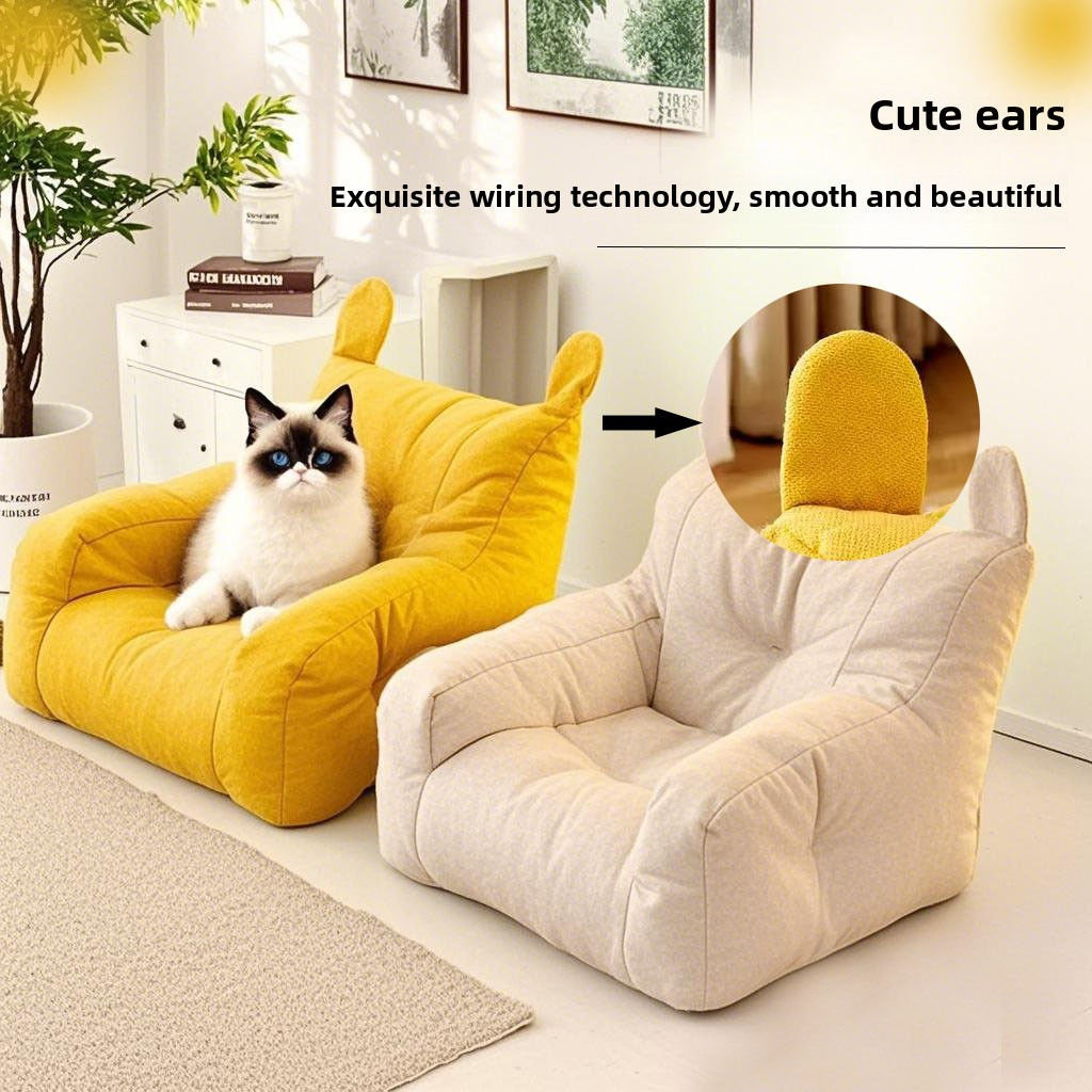 The Cat Life™ Cozy Paws Sofa Chair