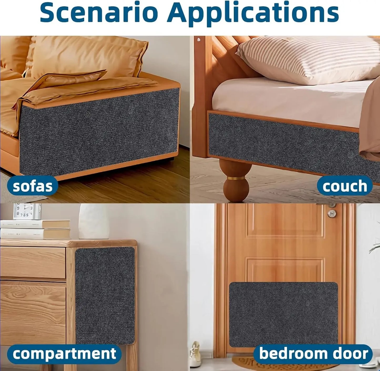 Cat Scratcher Furniture Protector - 7 Colours | Free Delivery
