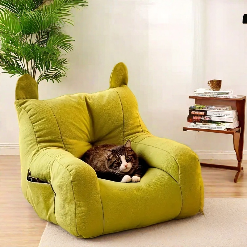 The Cat Life™ Cozy Paws Sofa Chair