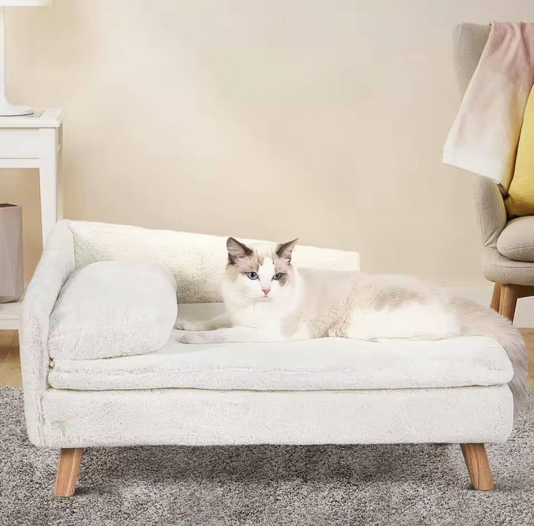 The Cat Life Elevated Sofa