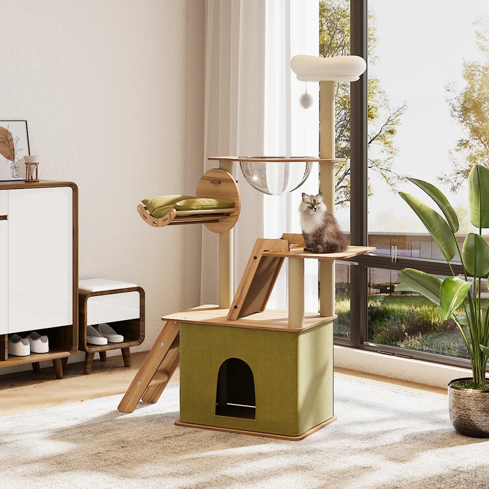 The Cat Life Luxury Cat Tree Tower