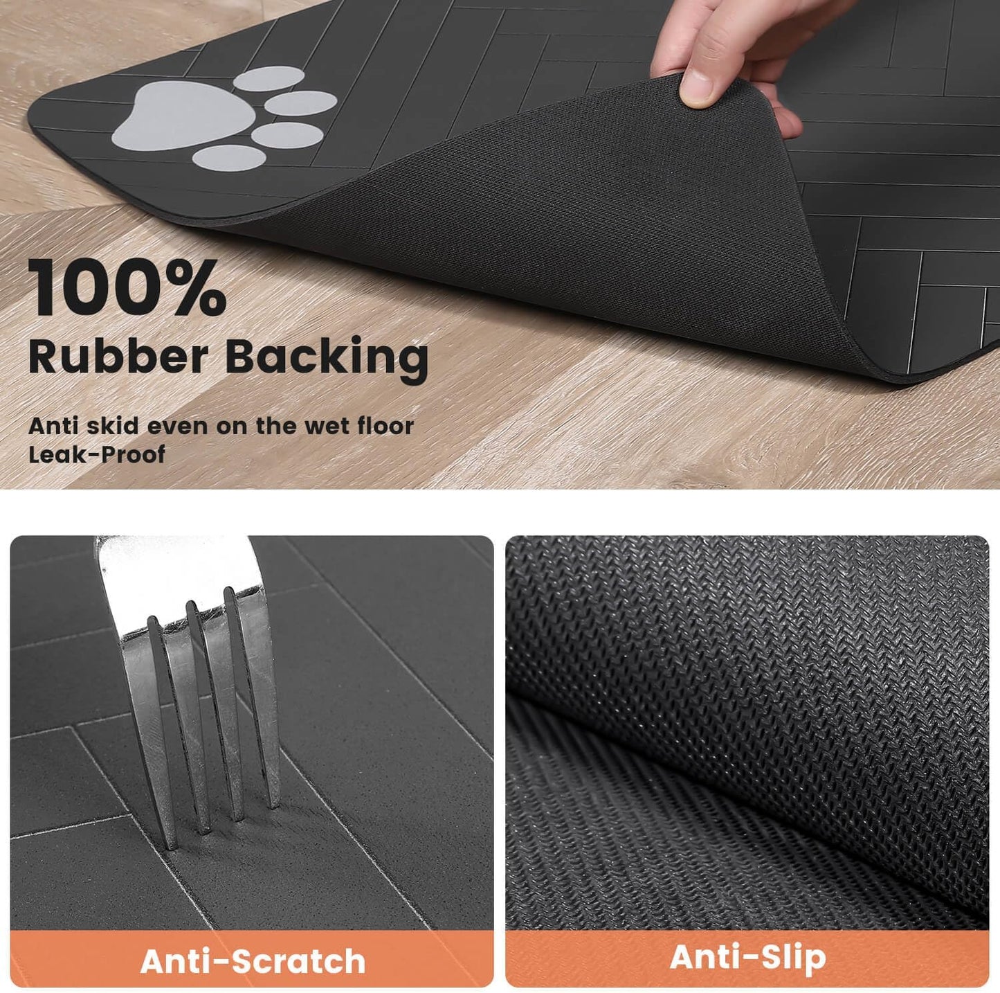 Cat Feeding Multi-purpose Mat