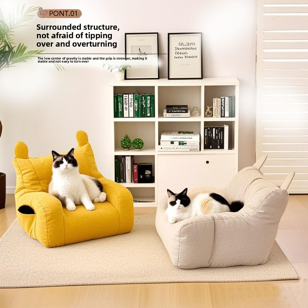 The Cat Life™ Cozy Paws Sofa Chair