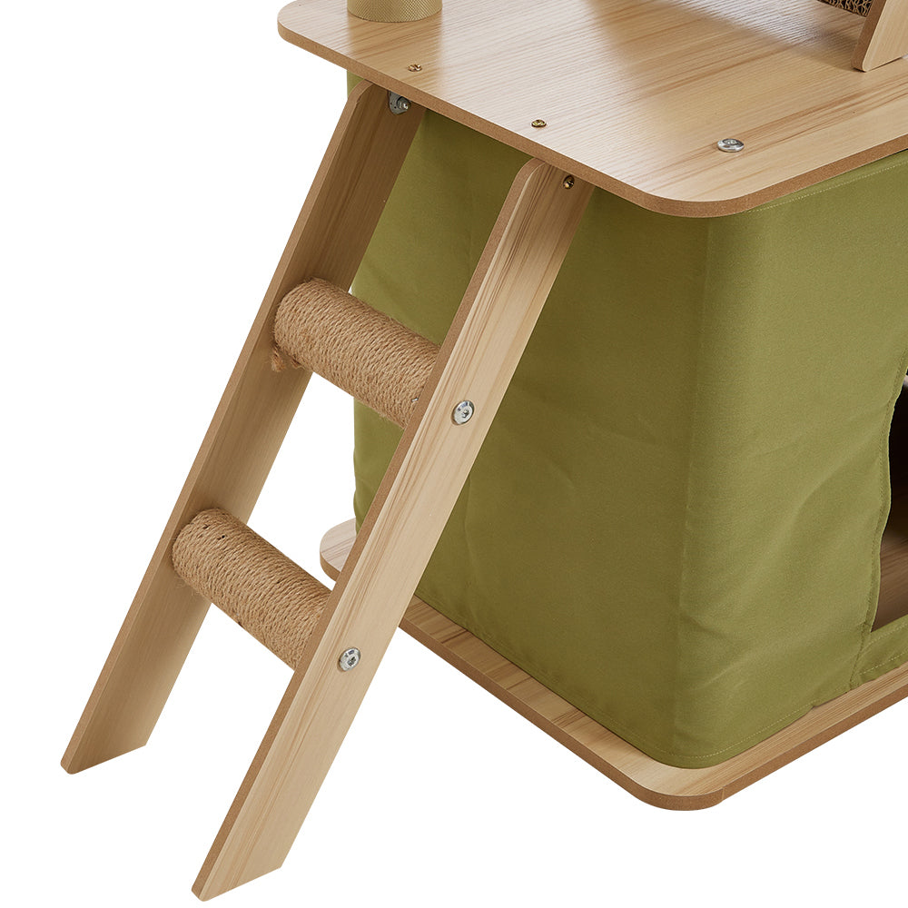 The Cat Life Luxury Cat Tree Tower