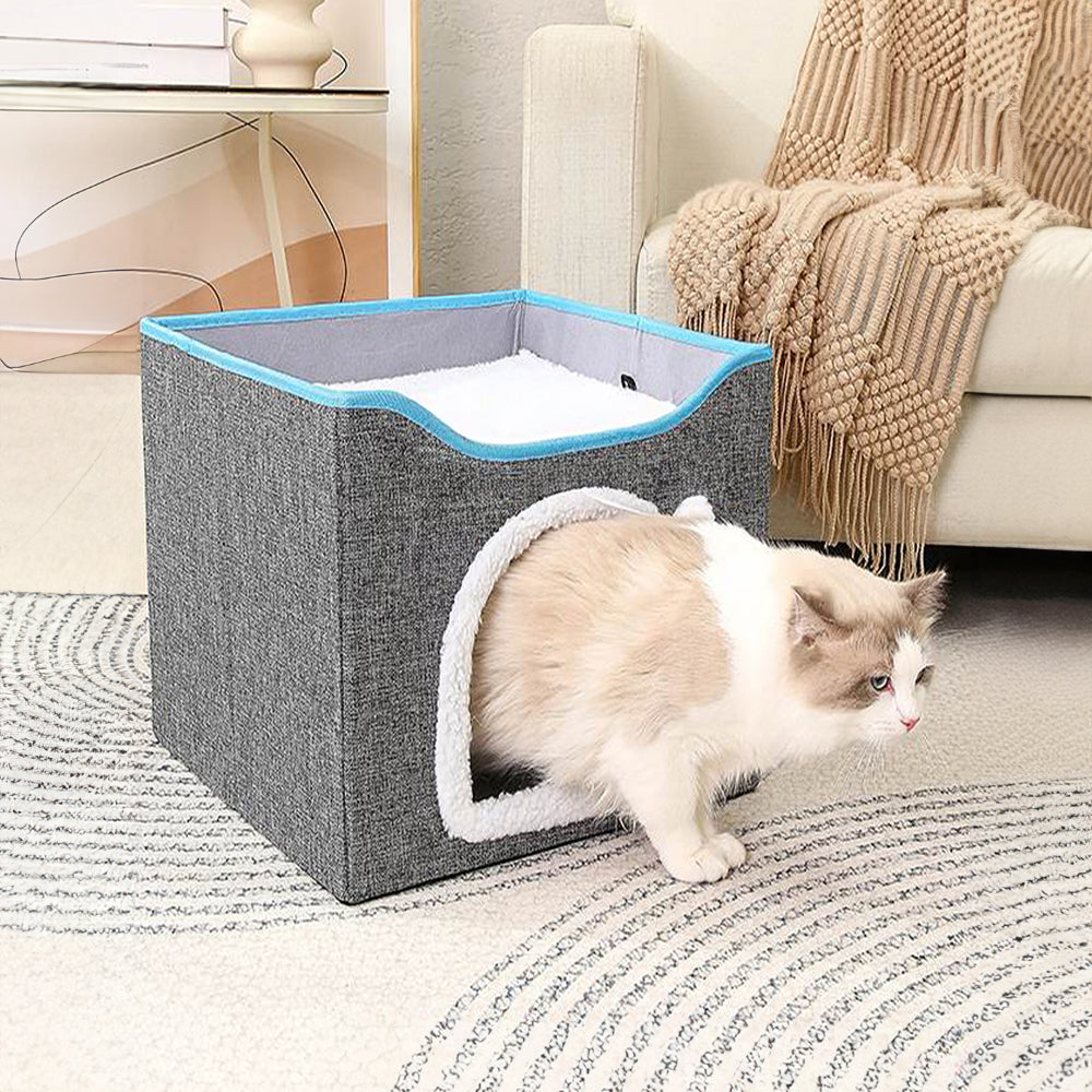 The Cat Life's Foldable Multifunctional Cat Bed