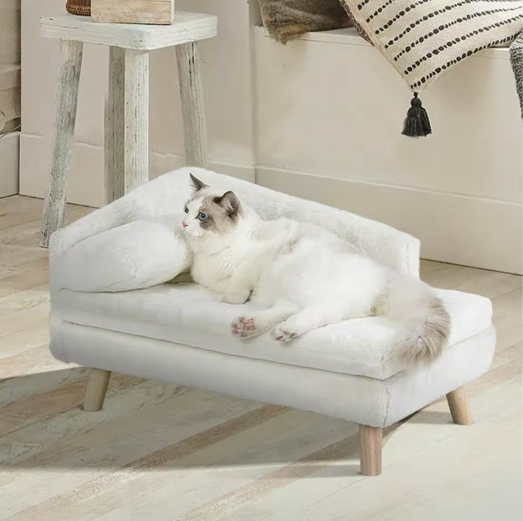 The Cat Life Elevated Sofa