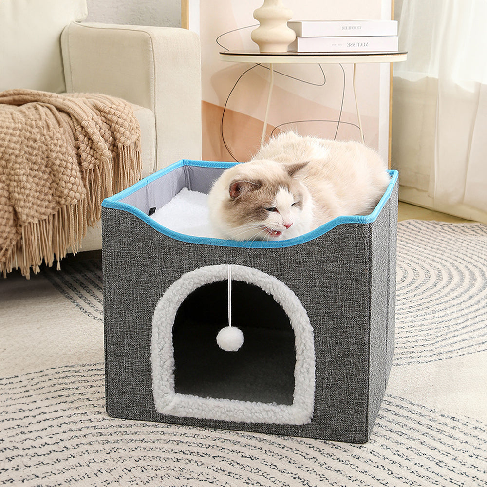 The Cat Life's Foldable Multifunctional Cat Bed