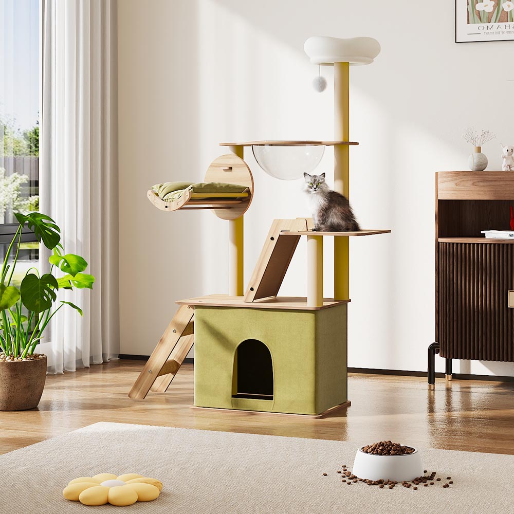 The Cat Life Luxury Cat Tree Tower