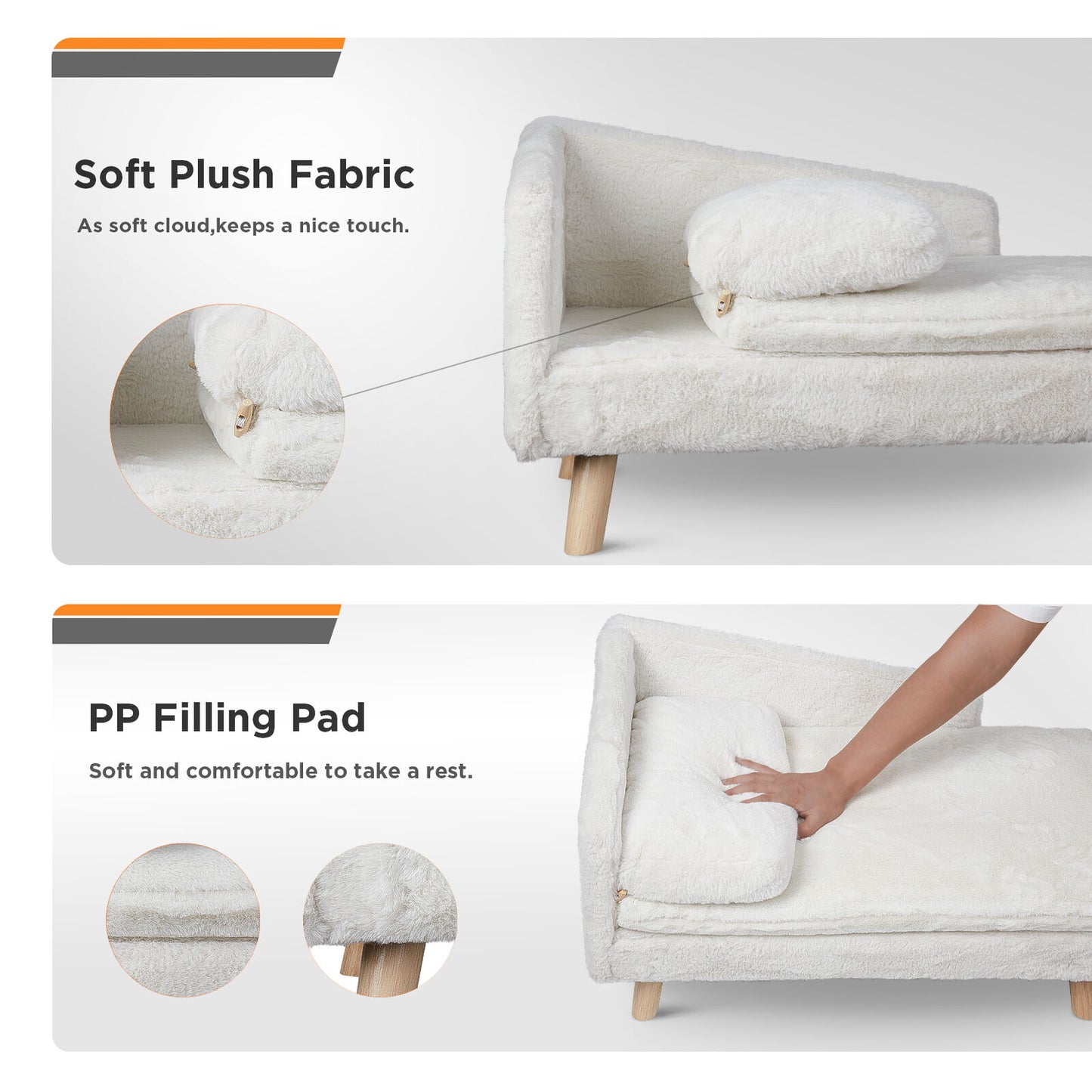 The Cat Life Elevated Sofa