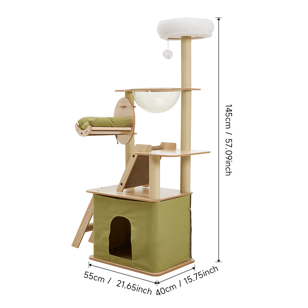 The Cat Life Luxury Cat Tree Tower