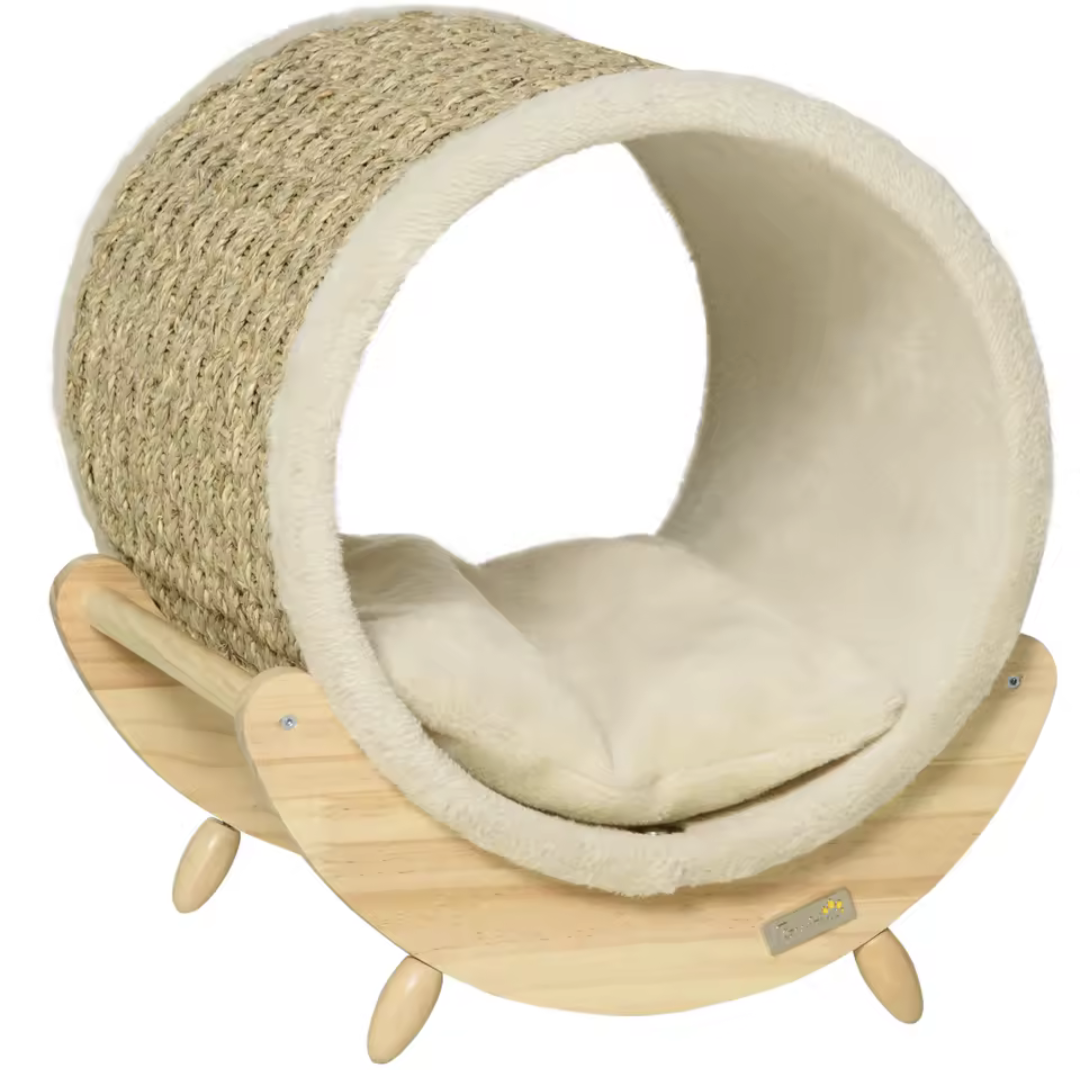 The Cat Life's Raised Cat Bed Scratcher