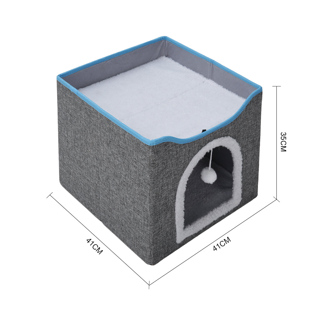 The Cat Life's Foldable Multifunctional Cat Bed