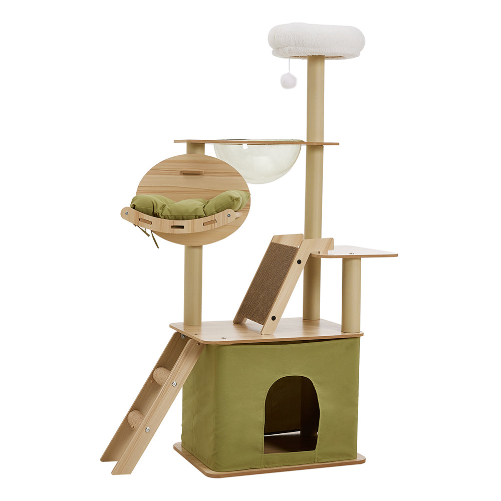The Cat Life Luxury Cat Tree Tower