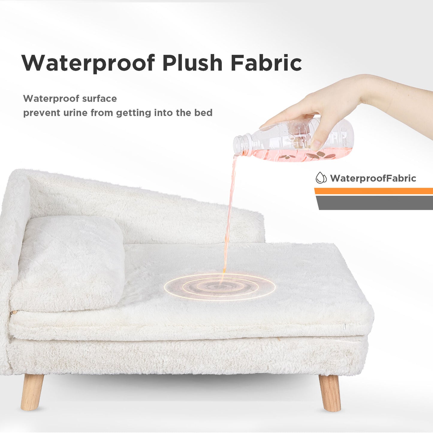 The Cat Life Elevated Sofa