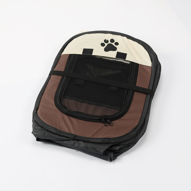 Portable Pet Folding Tent for Kittens