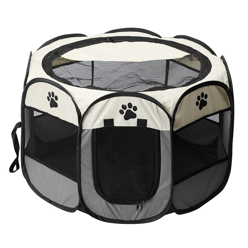 Portable Pet Folding Tent for Kittens