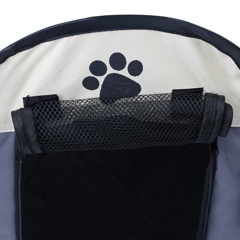 Portable Pet Folding Tent for Kittens