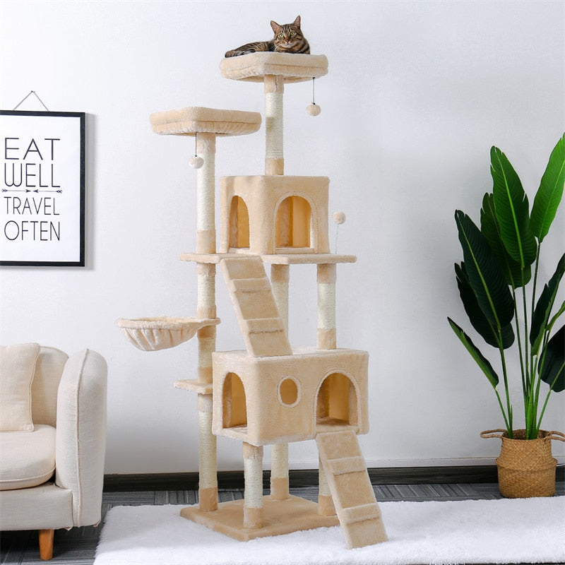 180CM Multi-Level Cat Tree