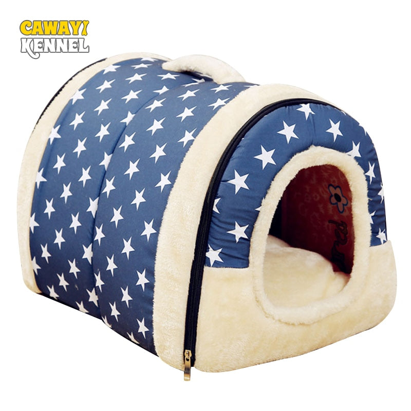 CAWAYI KENNEL Cat Pet House