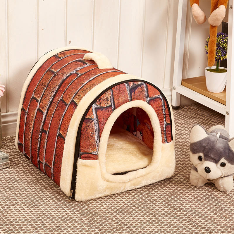 CAWAYI KENNEL Cat Pet House