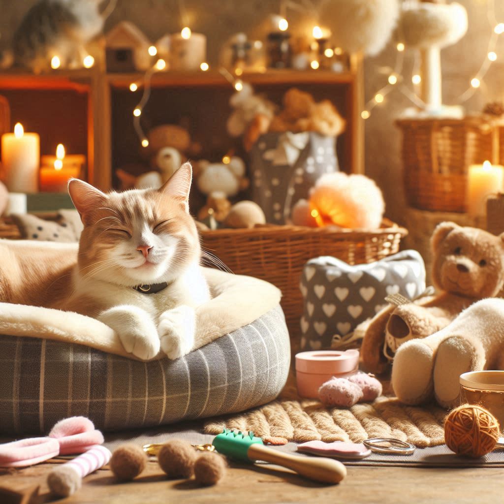 How to Create a Purr-fect Space for Your Cat at Home