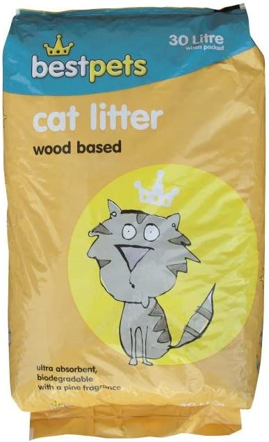 Eco-Friendly Cat Litter