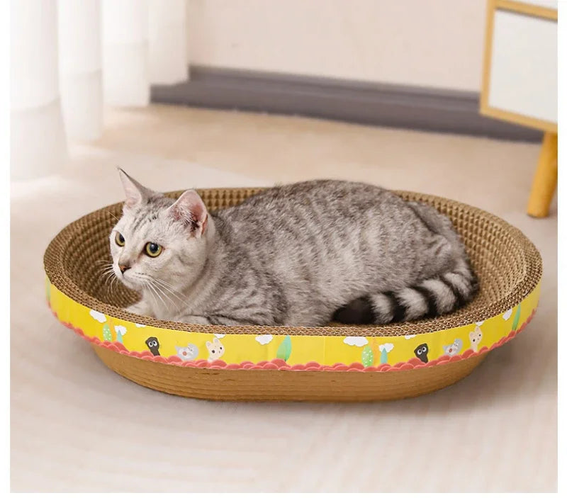 Cat Scratching Board | Oval Bed | FREE DELIVERY!