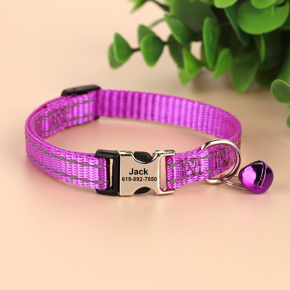 Personalized Cat Collar