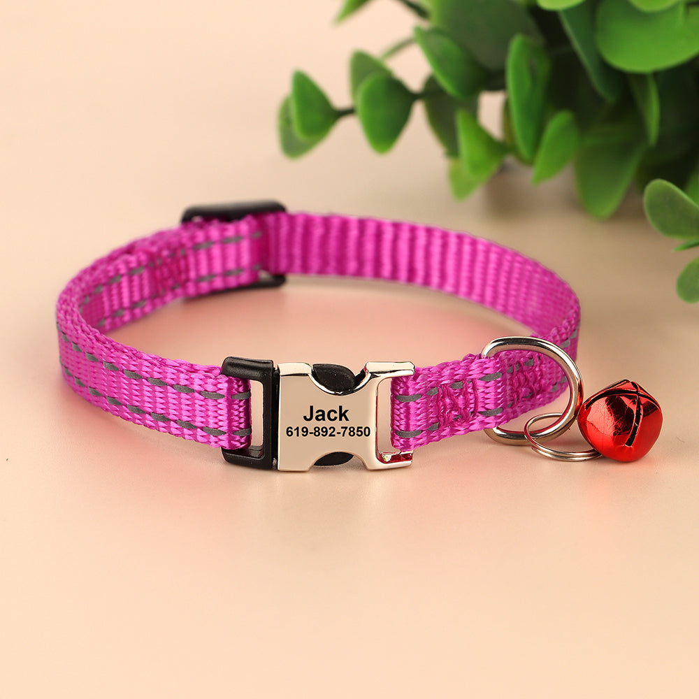 Personalized Cat Collar