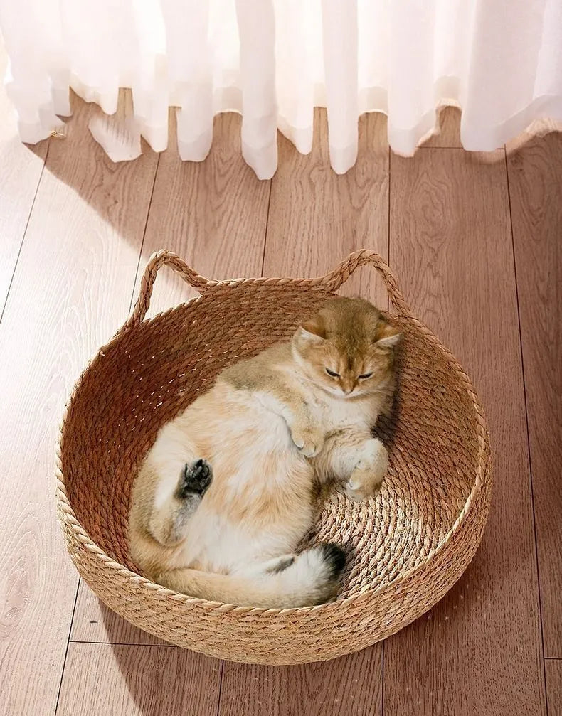 Four Seasons Hand Made Cat Basket