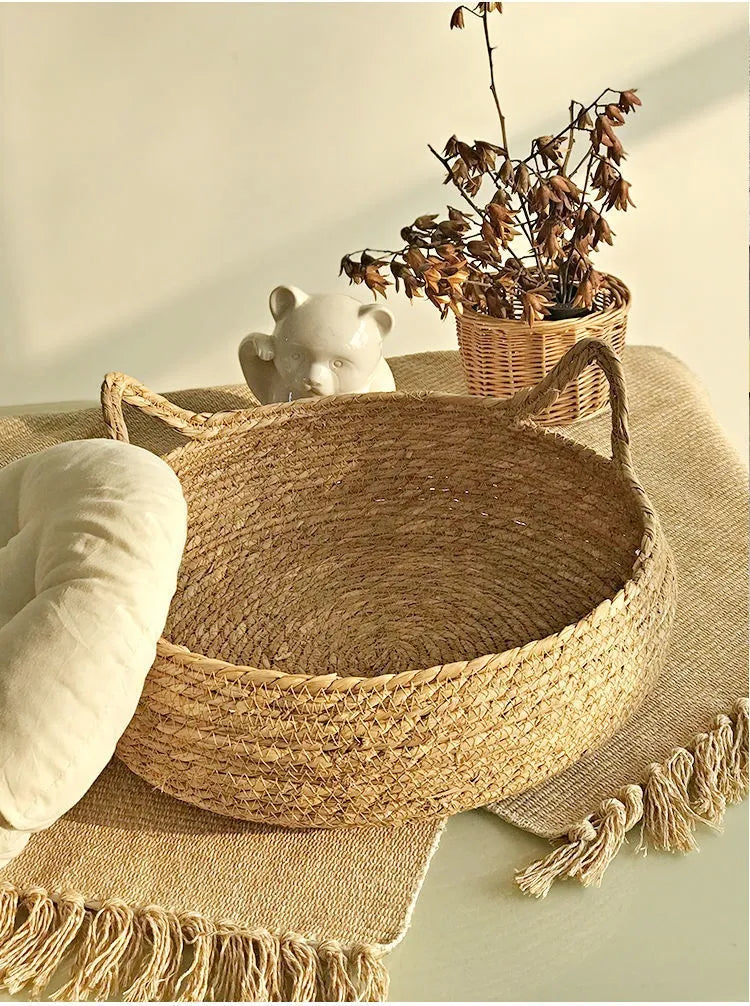 Four Seasons Hand Made Cat Basket