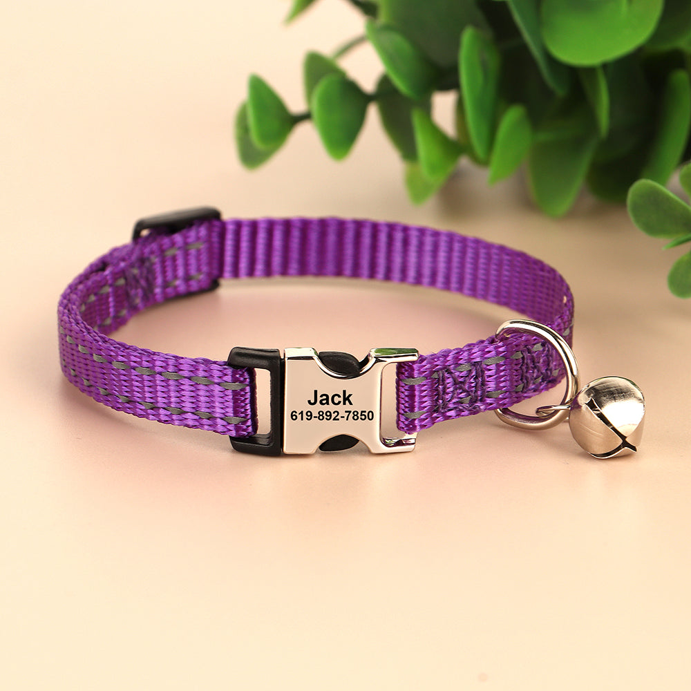 Personalized Cat Collar