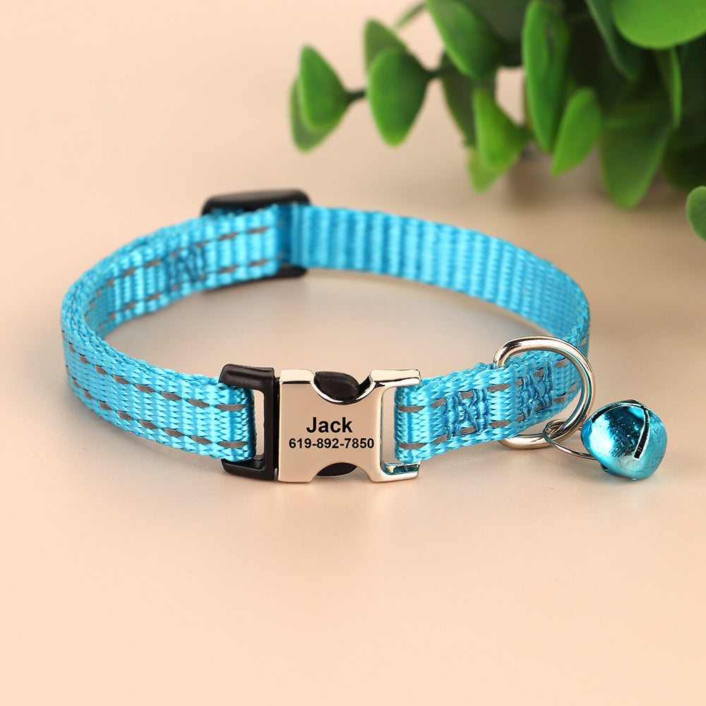 Personalized Cat Collar