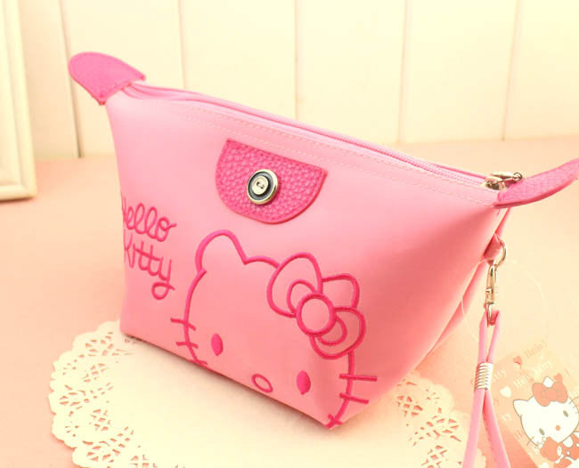 Hello Kitty Cosmetic Bag