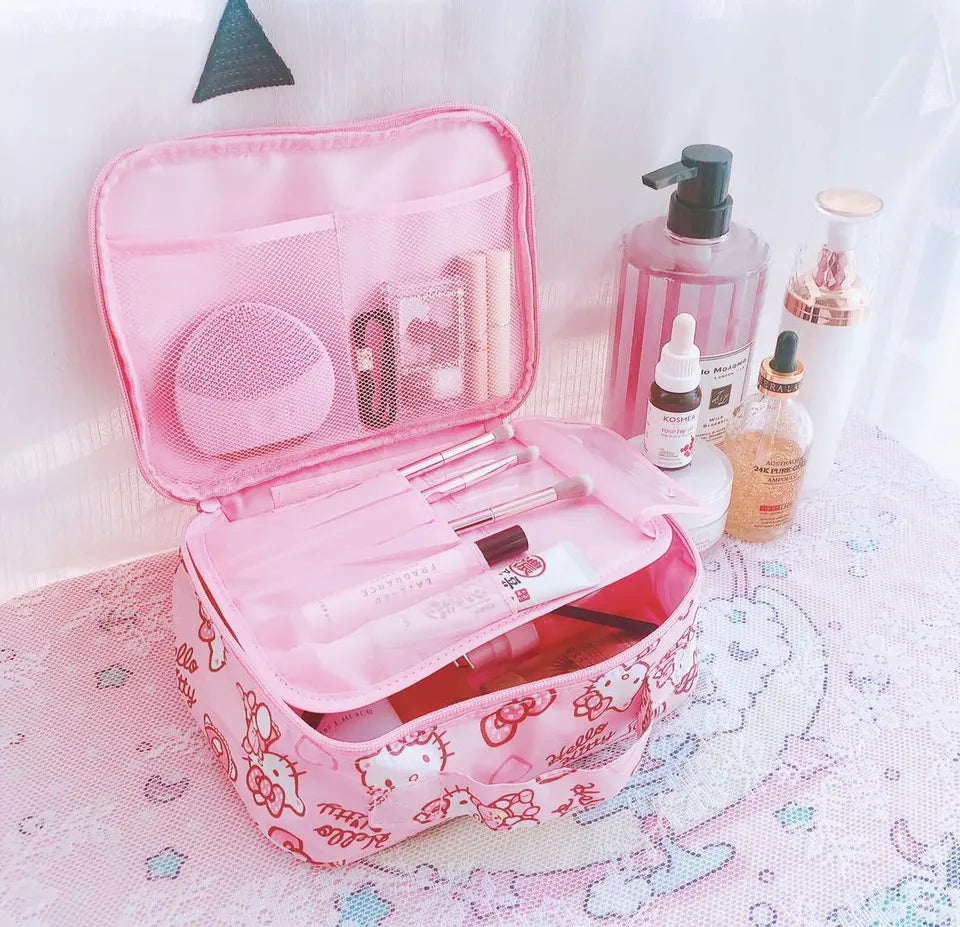 Hello Kitty Cosmetic Case