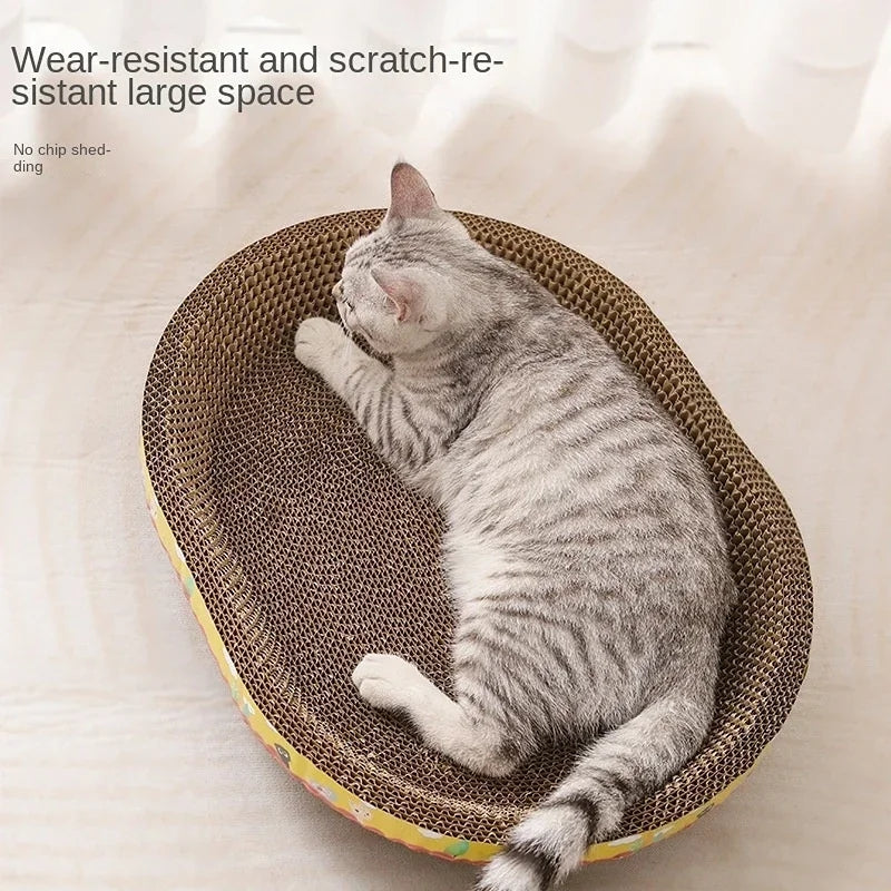 Cat Scratching Board | Oval Bed | FREE DELIVERY!