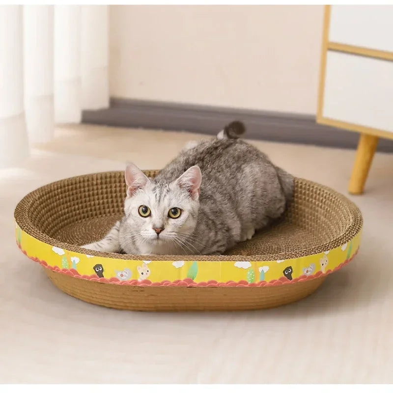 Cat Scratching Board | Oval Bed | FREE DELIVERY!