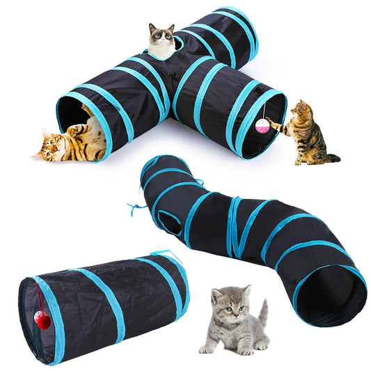 Cat Play Tunnel