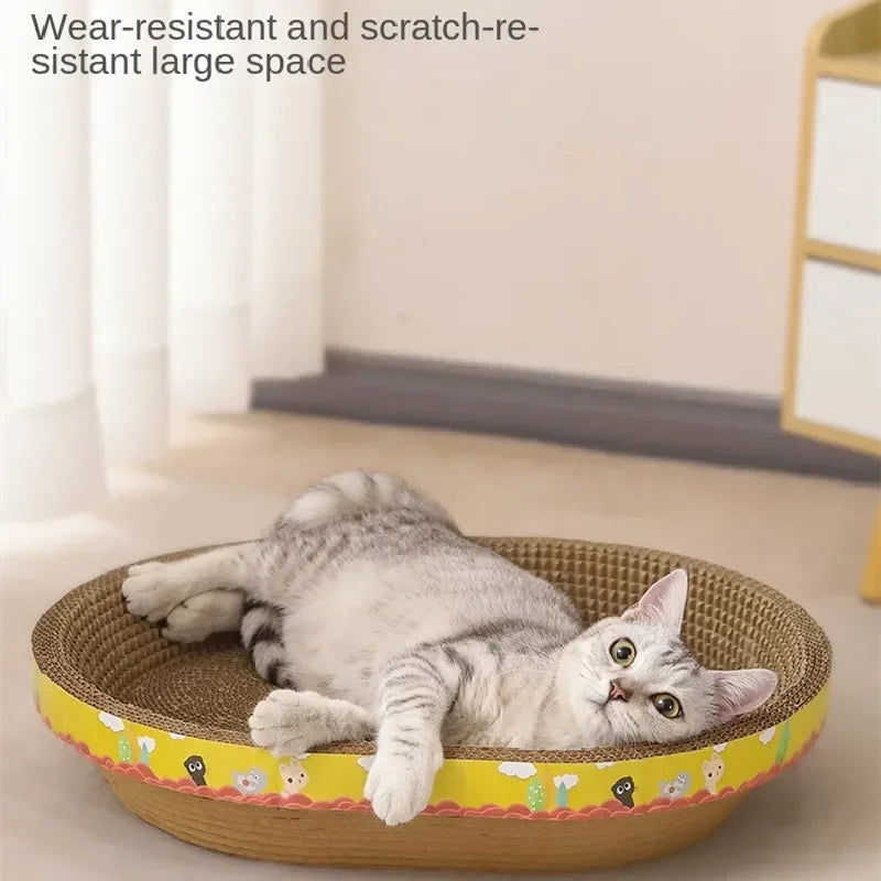 Cat Scratching Board | Oval Bed | FREE DELIVERY!