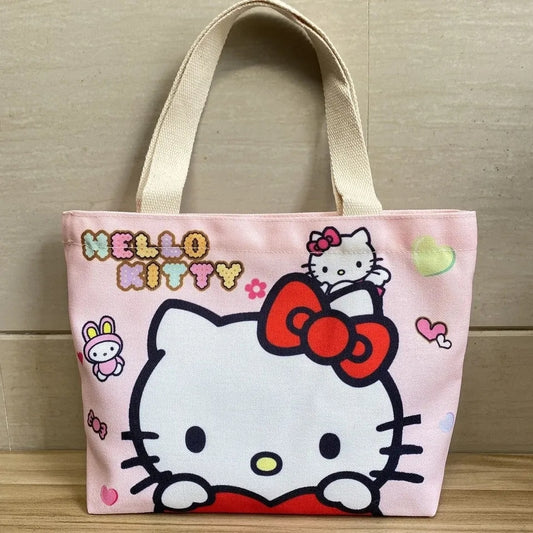 Hello Kitty Canvas Travel Bag