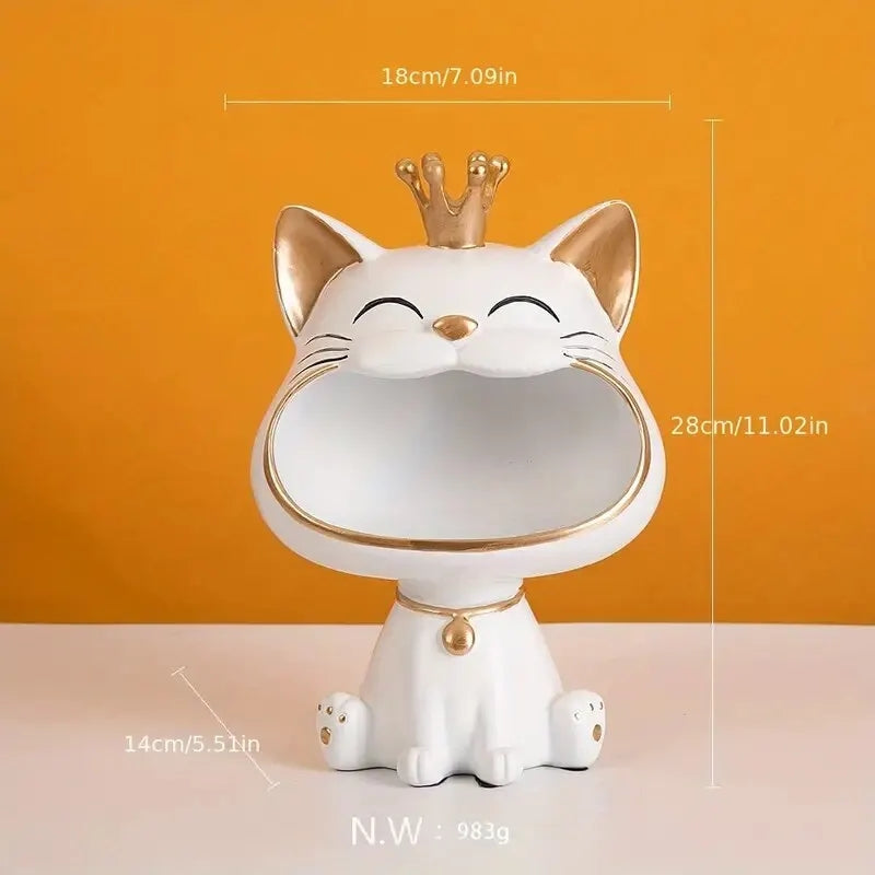 Big Mouth Cat Storage Tray