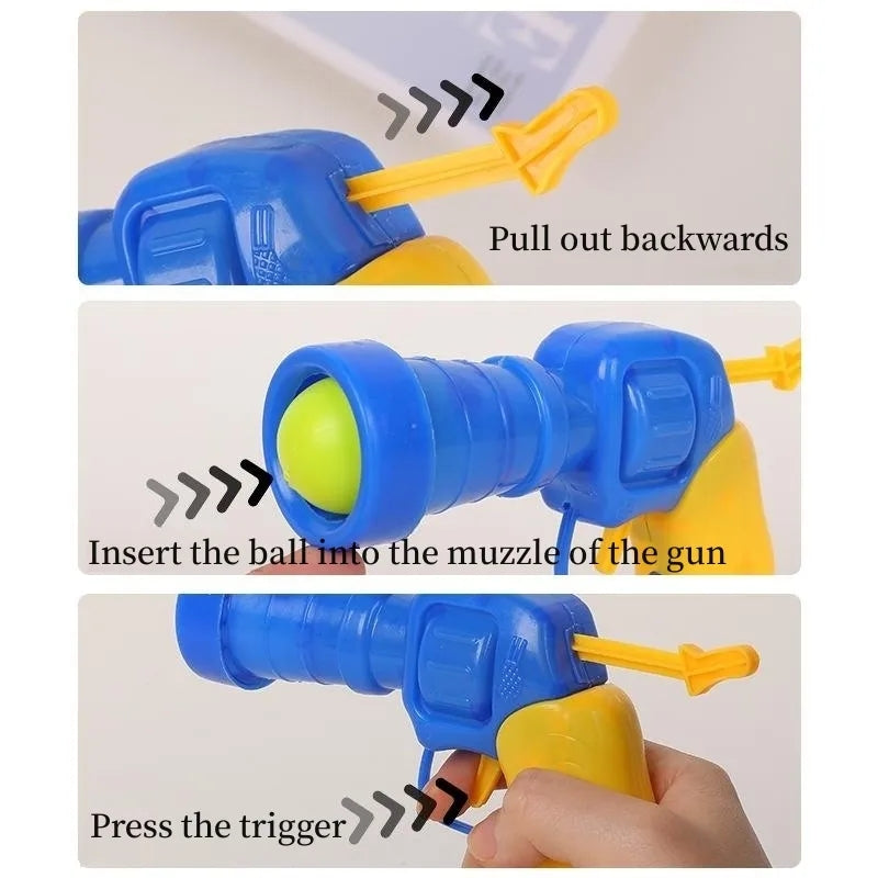 Cat Plush Ball Gun