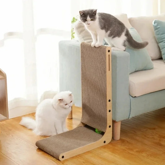 L Shaped Cat Scratcher Furniture Protector